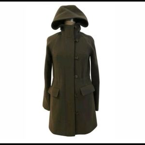 J Crew Stadium Cloth Elements Coat Coat - sz 2.